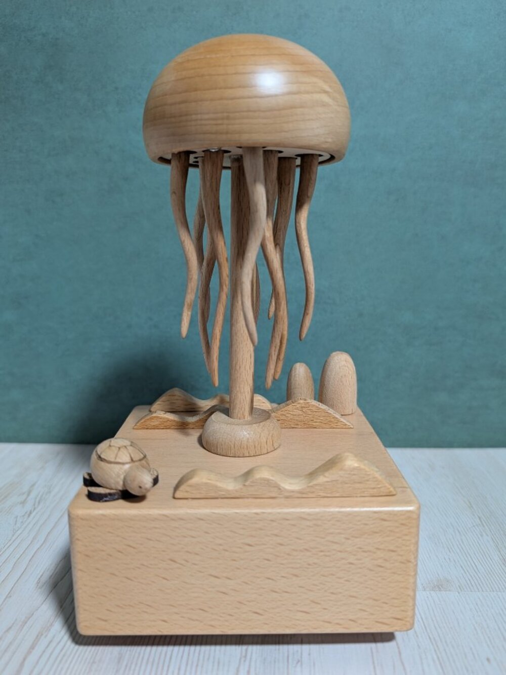 Jellyfish Music Box - Rechargeable